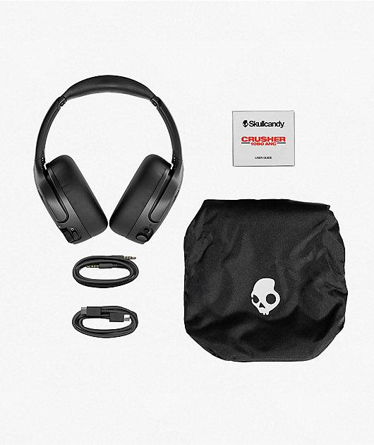 Skullcandy Crusher 1080 ANC Black Headphones