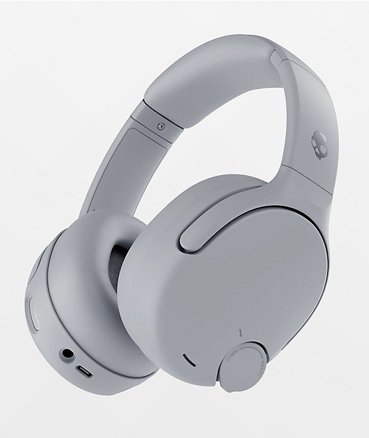 ワイヤレスヘッドホン ライトグレー Skullcandy Crusher® 720 Cement Headphones | Zumiez