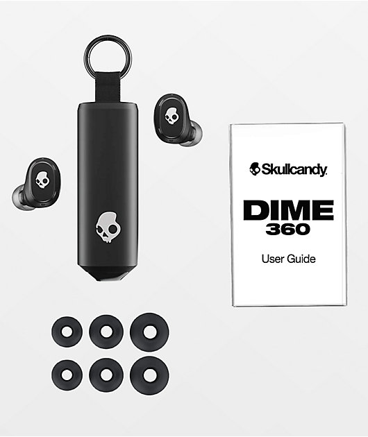 Skullcandy Dime® 360 Black Earbuds