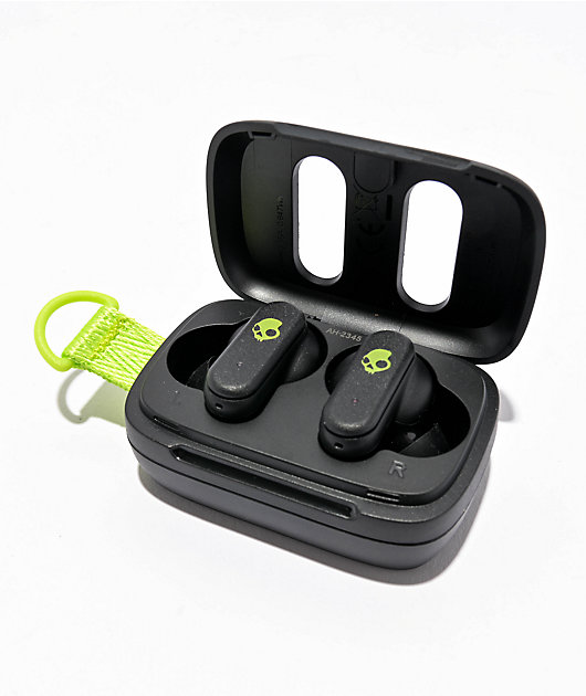 Skullcandy green wireless discount earbuds