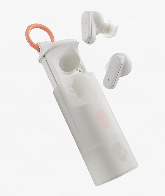 Skullcandy Dime Evo Bone Earbuds