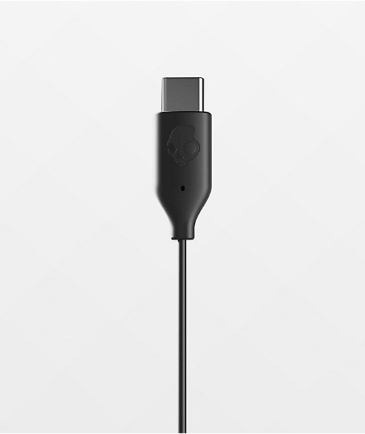Skullcandy Jib USB-C Black Wired Earbuds
