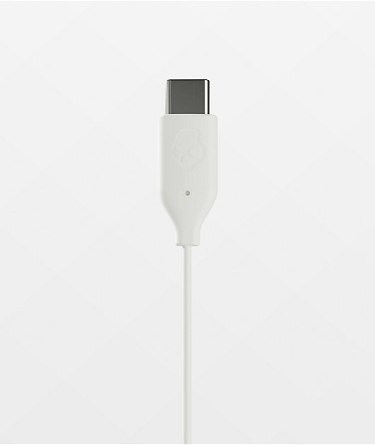 Skullcandy Jib USB-C Bone Wired Earbuds