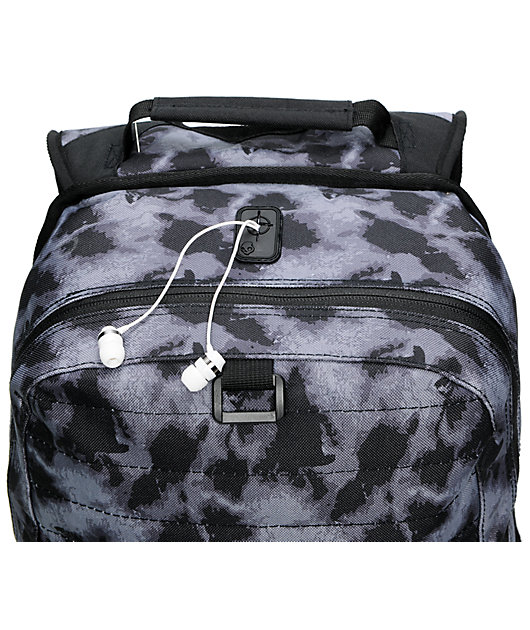 skullcandy audio pack backpack