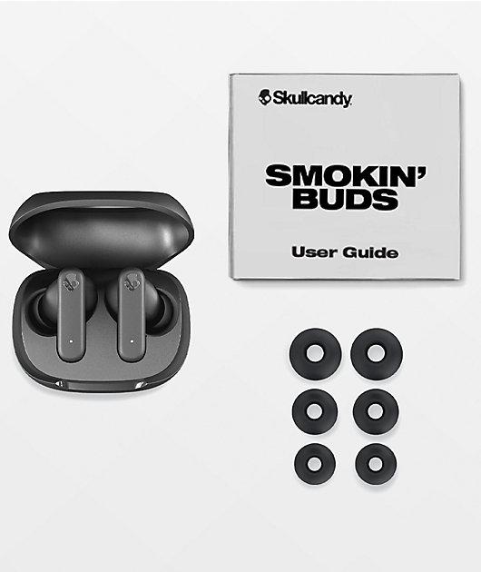 Skullcandy Smokin' Buds® Black Earbuds