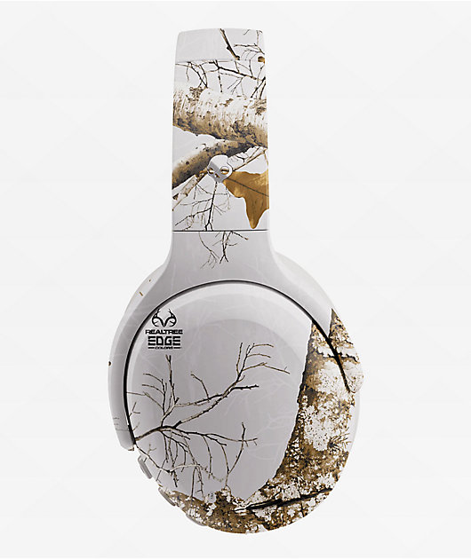 Skullcandy x Realtree APX® Crusher Evo Camo Headphones | Zumiez