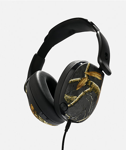 Skullcandy x Realtree Edge Hesh 360 Camo & Black Headphones | Zumiez