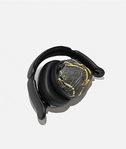 Skullcandy x Realtree Edge Hesh 360 Camo & Black Headphones | Zumiez