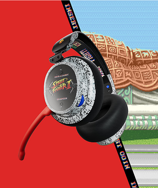 Street Fighter PLYR Multi-Platform Wireless Gaming Headset