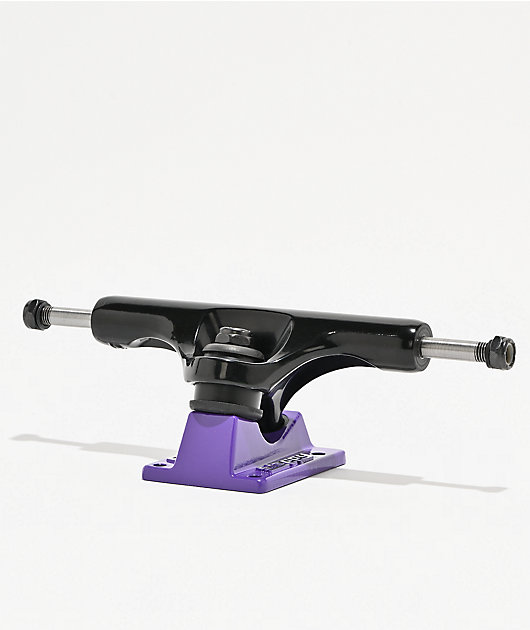Slappy Bam ST1 Hollow 8.25" Black & Purple Skateboard Truck