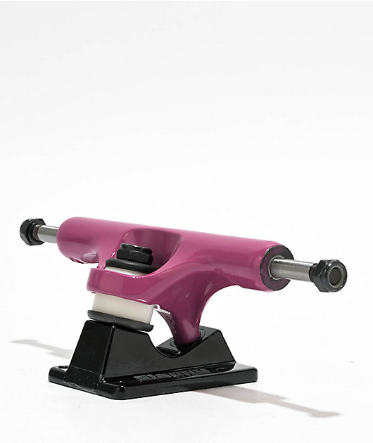 Slappy Curb Creeper 8.25" Berry & Black Skateboard Truck