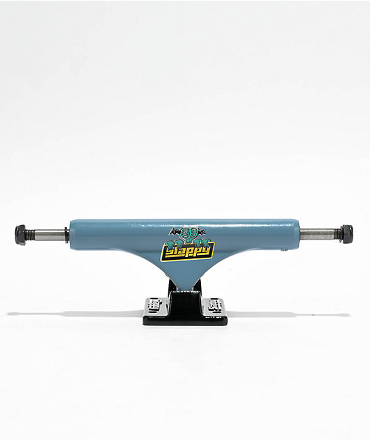 Slappy Curb Creeper 8.5" Slate & Black Skateboard Truck