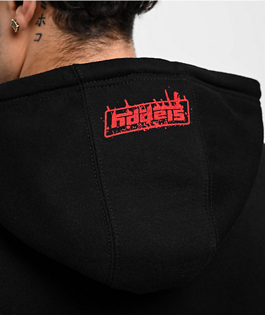 Slappy Curb Killer Black Hoodie