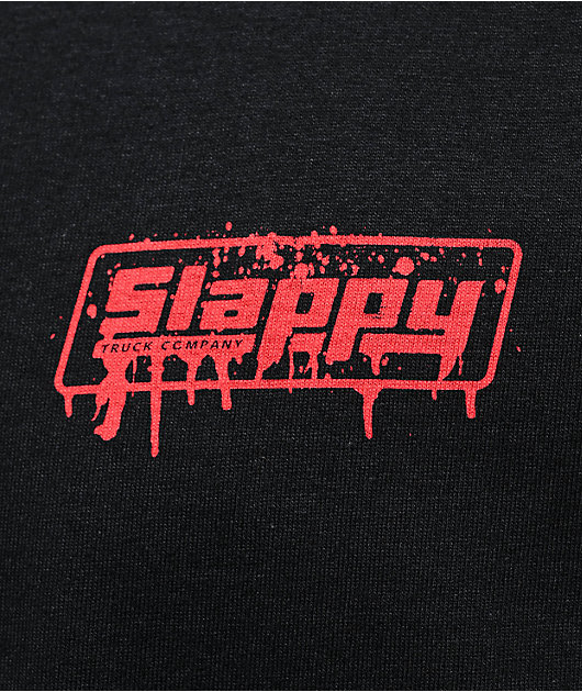 Slappy Curb Killer Black T-Shirt