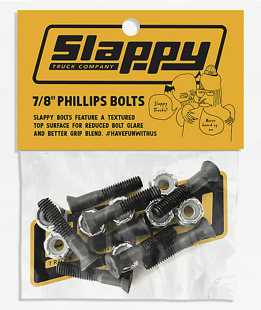 Slappy Phillips 7/8" Skateboard Hardware