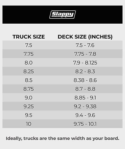 Slappy ST1 Curb Creeper 8.5" Purple & Black Skateboard Truck