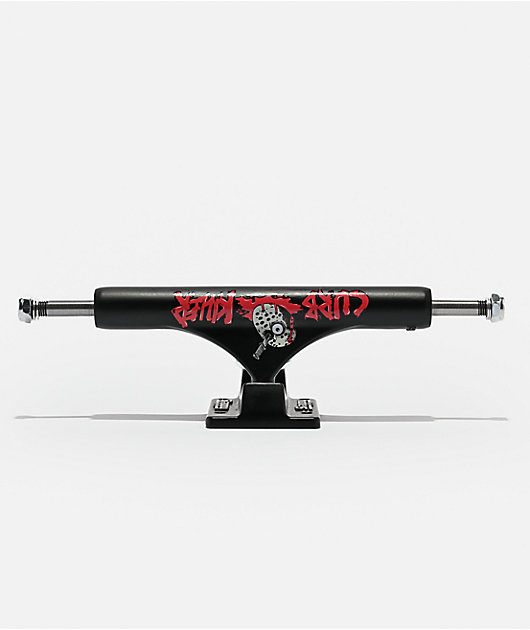 Slappy ST1 Curb Killer II Inverted 9.0" Black Skateboard Truck