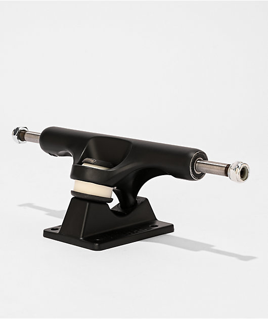 Slappy ST1 Ultra Low Inverted Hollow Lights 8.25" Black Skateboard Truck