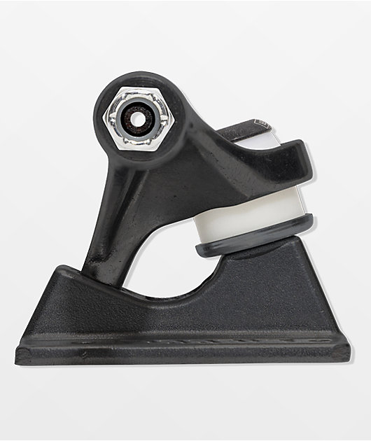 Slappy ST1 Ultra Low Inverted Hollow Lights 8.25" Matte Black Skateboard Truck
