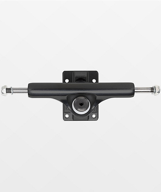 Slappy ST1 Ultra Low Inverted Hollow Lights 8.25" Matte Black Skateboard Truck