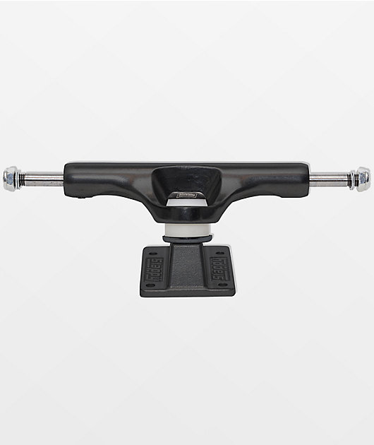 Slappy ST1 Ultra Low Inverted Hollow Lights 8.25" Matte Black Skateboard Truck