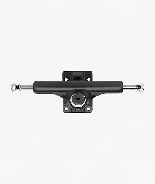Slappy ST1 Ultra Low Inverted Hollow Lights 8.5" Matte Black Skateboard Truck