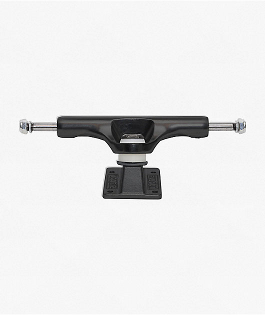 Slappy ST1 Ultra Low Inverted Hollow Lights 8.5" Matte Black Skateboard Truck