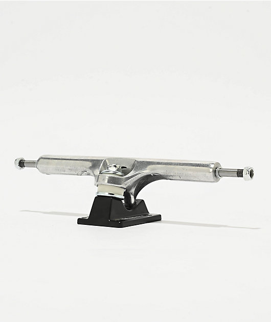Slappy x Heroin ST1 Wide Boys Hollow 11.0" Silver & Black Truck