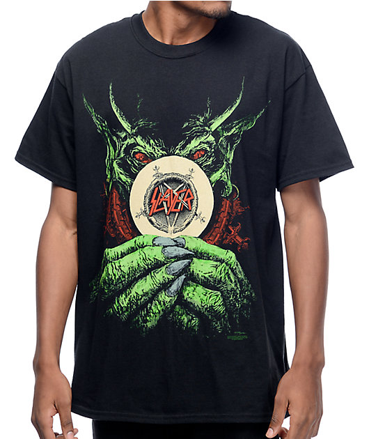 slayer root of all evil t shirt