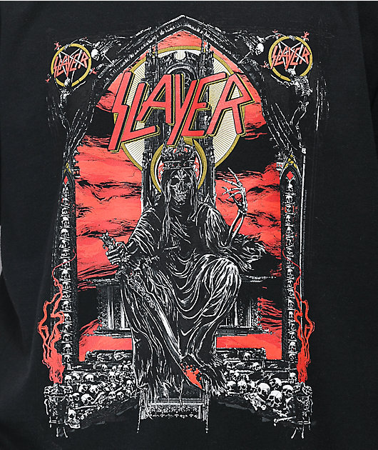 Slayer Throne Black