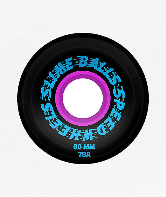 Slime Balls Brain Busters 3D OG Slime 60mm 78a Black Cruiser