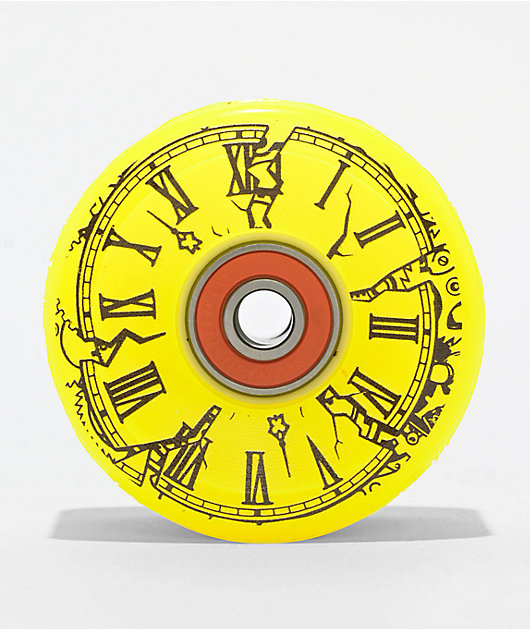 Slime Balls Grabke Exploding Clock Light Ups LED Blacklight 60mm