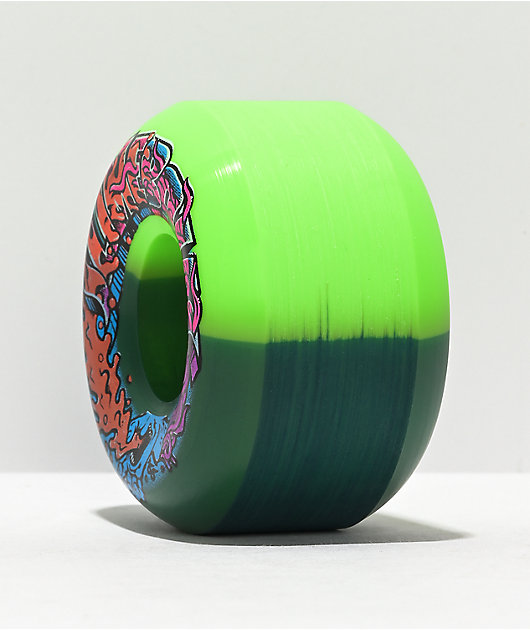 Slime Balls Greetings 56mm 99a Orange Skateboard Wheels | Zumiez