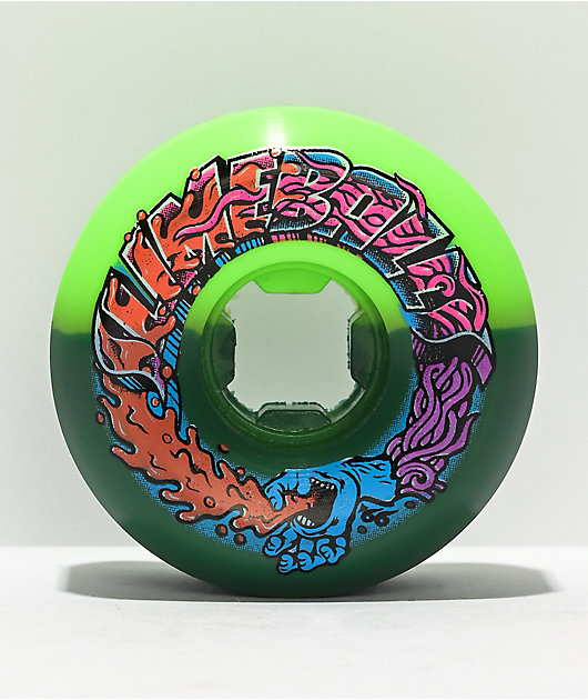 Slime Balls Greetings 56mm 99a Orange Skateboard Wheels | Zumiez