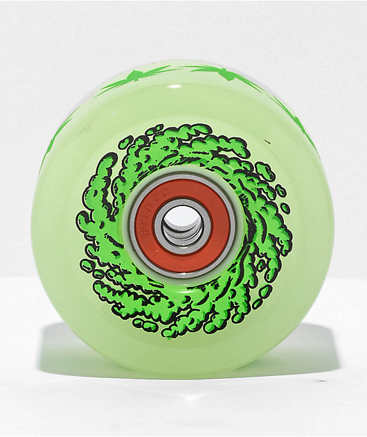 Slime Balls Light Ups 60mm 78a OG Green Cruiser Wheels