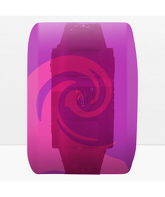 ペララム Slime Balls Light Ups 60mm 78a Pink & Purple Cruiser Wheels
