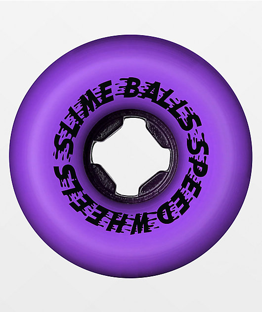 Slime Balls Margera Guest Hardline 54mm 95a Purple Skateboard Wheels