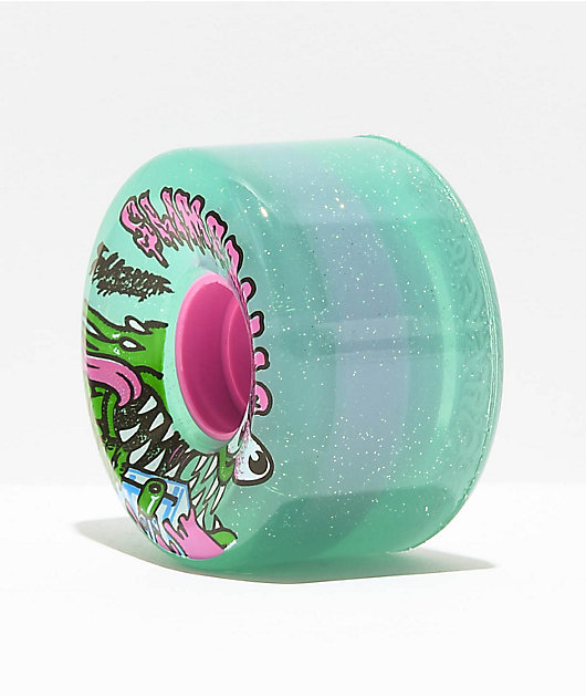 Slime Balls Skate Wheels OG Slime Soft 78a All Terrain Skateboard Wheel Set
