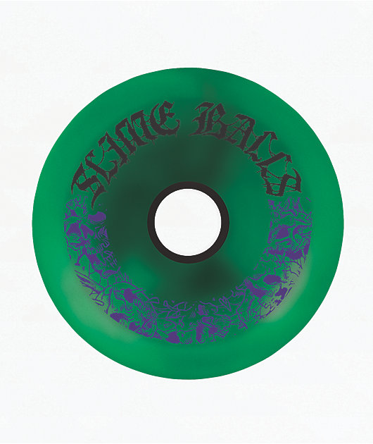 Slime Balls Mega Balls 80mm 78a Green Cruiser Skateboard Wheels