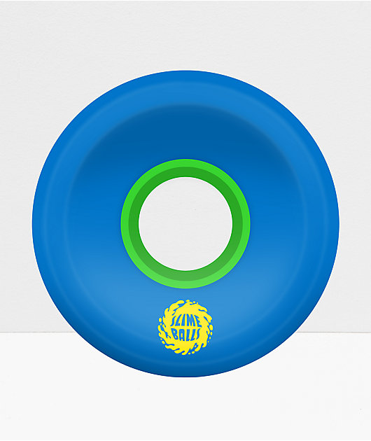 Slime Balls OG 66mm 78a Blue Longboard Wheels