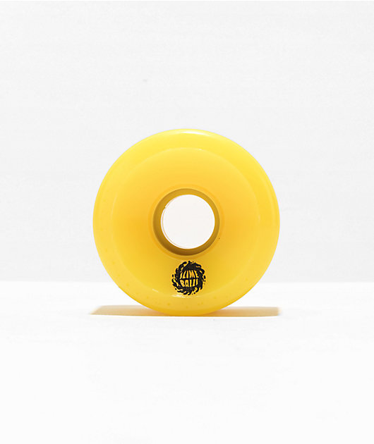Slime Balls OG Slime 60mm 78a Black & Green Cruiser Skateboard Wheels