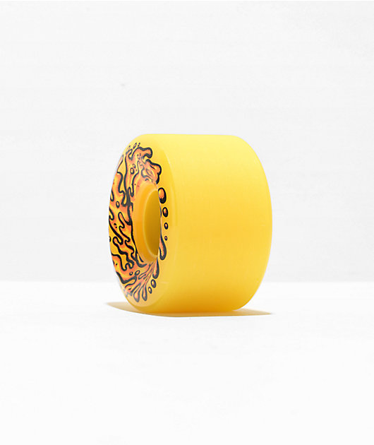 Slime Balls OG Slime 60mm 78a Black & Green Cruiser Skateboard Wheels