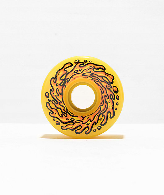 Slime Balls OG Slime 60mm 78a Black & Green Cruiser Skateboard Wheels