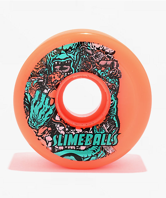 Slime Balls Roskopp Five Reissue 60mm 78a Orange Cruiser