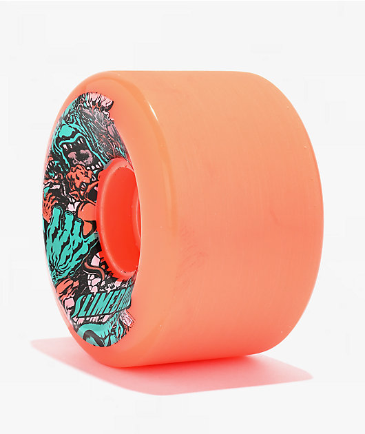 Slime Balls Roskopp Five  Reissue 60mm 78a Orange Cruiser Skateboard Wheels