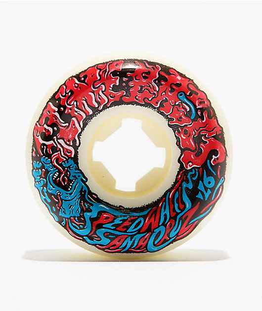 Santa Cruz Vomit Skateboard Wheels - Thumbnail 4