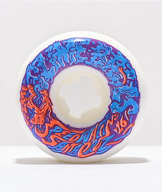 Slime Balls Vomit Mini 56mm 97a ruedas de patineta blanco