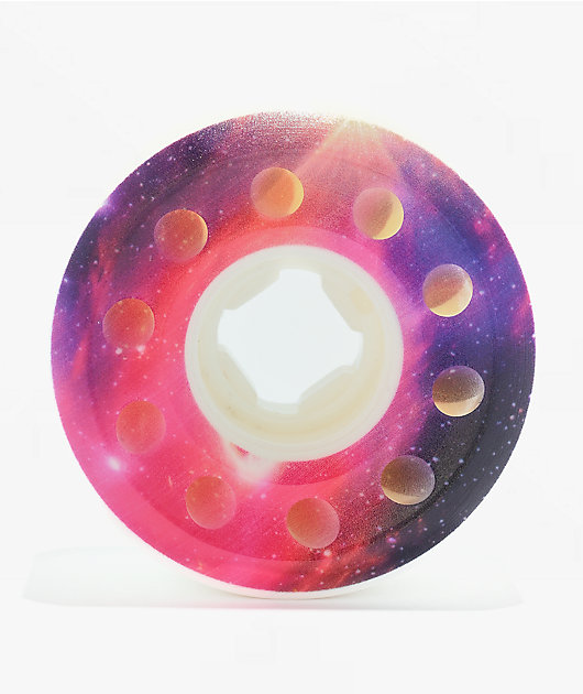 Slime Balls Worm Holes 58mm 97a White Skateboard Wheels