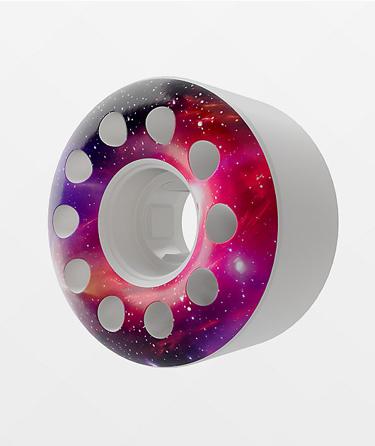 Slime Balls Worm Holes 58mm 97a White Skateboard Wheels