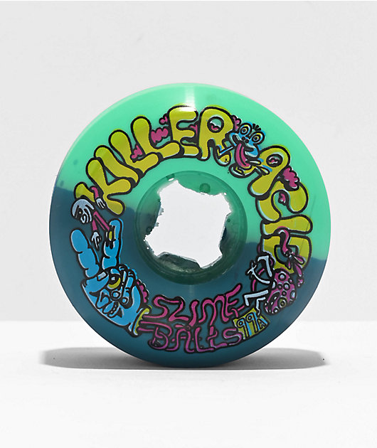 54mm Slime Balls Wheels – Killer Acid